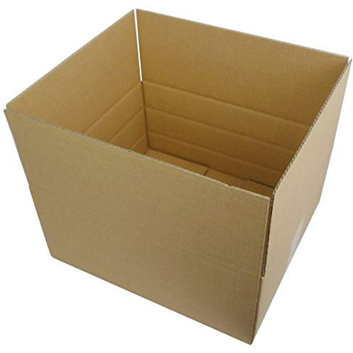 10 Stück Faltkarton Karton 350x250x150 mm
