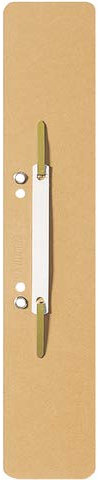 LEITZ® Heftstreifen, Manilakarton (RC), 250 g/m², lang, 60 x 305 mm, chamois (25 Stück), Sie erhalten 1 Packung á 25 Stück