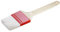 thermohauser Pinceau avec poils en polyester blancs, largeur du pinceau : 3,5 cm, longueur des poils : environ 4 cm