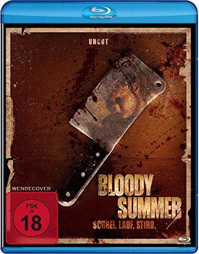 Bloody Summer - Schrei. Lauf. Stirb. - [Blu-ray] - Uncut