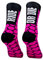 PERRO LOCO CLOTHES Chaussettes de cyclisme à compression avec renfort en prépointe. Édition limitée (FR/ES, Numérique, 40, 42, Taille normale, Taille normale, Rose)