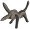 Exceart Eisen-Tierfigur Esel Pferd Skulptur Schreibtisch Tier Ornamente Geschenk für Home Office Dekoration