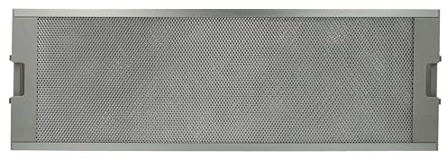 vhbw Metallfettfilter Ersatz für Europart 804080 | für Dunstabzugshaube Metall