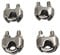 M12 pack of 4 Stainless steel Cable Clamp wire rope clip different sizes available