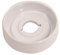 sparefixd Control Knob Dial White Outer Ring Bezel for Indesit Cooker Oven Grill