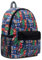Marvel Rucksack, Schulrucksack mit gepolsterte Gurten & Mesh-Seitentaschen - Geschenke für Jungs (Mehrfarbigen)