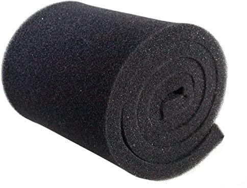 AQUANEAT Aquarium-Schwamm-Filter-Media-Pad, offenzellige Schaumstoffplatte, zugeschnitten, für Aquarien, 183 x 30,5 x 2,5 cm