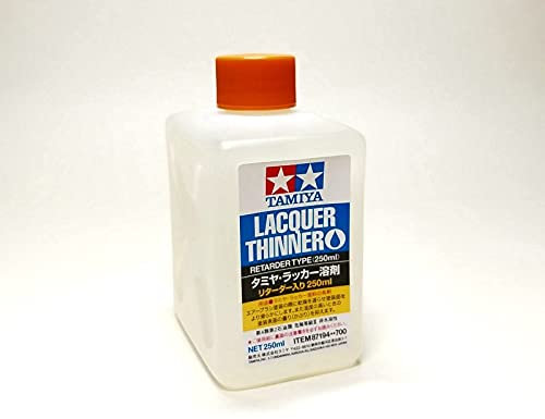 Tamiya Model Paints & Finishes Paint Lacquer Thinner Retarder 250ml 87194