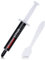 Maxtor CTG8 4 Gramm Wärmeleitpaste für IC/Prozessor/CPU/GPU/alle Kühler, 12,8 W/m.k Kohlenstoffbasis, Hochleistung, Thermoschnittstellenmaterial