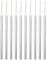 10 Pcs Clay Needle Tools, Stainless Steel Ceramic Detail Tools, Clay Modeling Sculpture Pro Needle for Polymer Clay Pottery Sculpting Tool