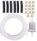 HouYeen 5 Meter Fuel Filter Hose Clip Pipe Line Kit for Webasto Eberspacher Diesel Heater