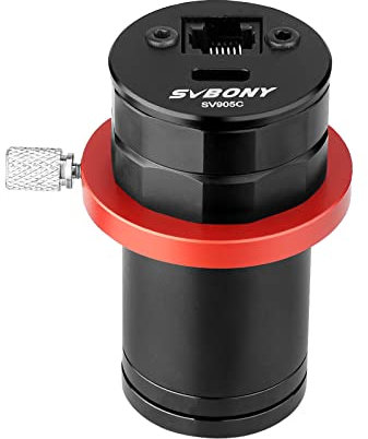 SVBONY SV905C Guide Camera, 1.23MP CMOS Sensor, 1.25 USB2.0 Astrophotography Camera with AR-Coated, for Autonomous Navigation and Astrophotography