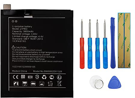 Swark Batterie Z PRO compatible avec UMIDIGI Z PRO Smart Phone avec outils