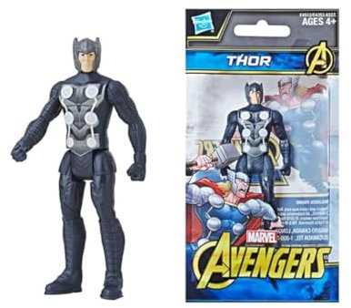 Marvel Avengers Thor 3.75 Inch 9.5cm Articulated Action Figure