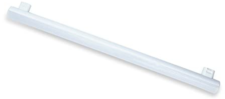 8 Watt Replacement for Linestra LN60 Vanity Bulb by Lumenivo - Non-Dimmable LED Light Bulbs - LI6T8 27K - S14S Base 14MM Diameter - 3000K - for Bathroom Vanity Mirror - 1 Pack