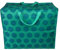 LS-LebenStil XXL Jumbo Bag Blau Spotlight Einkaufstasche Shopper Riesentasche Tasche Allzwecktasche Recycelt