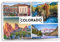 Colorado - US State - Souvenir Tourist - Fridge Magnet - Novelty Keepsake Gift