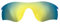 Remplacement oakley RadarLock Path Sunglass/1,5 mm polarisé/facile à installer (gold)