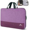 MATEIN Laptophülle 15,6 Zoll, Laptoptasche Wasserdicht Laptop Hülle Schutzhülle mit Griff, Laptop Bag Notebook PC Case für Lenovo HP Acer Dell, Lila