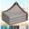 ZHJSHOU Rete Ombreggiante,Telo Tenda da Sole per Esterno, Grigio Vela Ombreggiante, Protezione Solare Respirante 90% Anti UV Giardino Esterni,per pergolato, serra, pollaio,3X9m