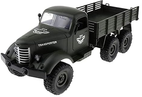 s-idee® D827 Military RC Truck mit 2,4 GHz 6WD 1:16 1/16 Climbing car
