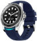 Fullmosa 20mm Bracelet de Montre en Silicone Sport pas de lacunes Bicolor Compatible avec Samsung Galaxy Watch 7/6/5/4 40mm 44mm, FE 40mm,5 Pro 45mm,4 Classic 46mm 42mm, 3 41mm, Bleu