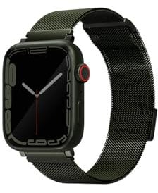 UNIQ Dante Apple Watch Mesh Stahl Armband 41/40/38 mm – Hunter Green