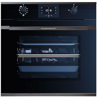 Küppersbusch BP 6332.0 S2 K-Series.3 Pyrolyse Pizza-Backofen Schwarz/Black Chrome