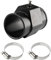 JNNJ Tubo De Aluminio Para Junta De Temperatura Del Agua Coche, Adaptador Manguera Para Sensor Temperatura Agua Coche, Adaptador Manguera Para Sensor Temperatura, Adaptador Sensor Radiador(40mm)