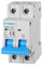 ZOREI Interruttore Magnetotermico Automatico, 2P Bipolare 220V, Salvavita Stotz, Occupa 2 Moduli DIN, Disponibile 6A 10A 16A 20A 25A 40A (2P 6A)