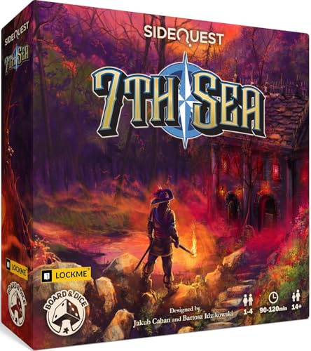 Sidequest 7th sea (engl.)