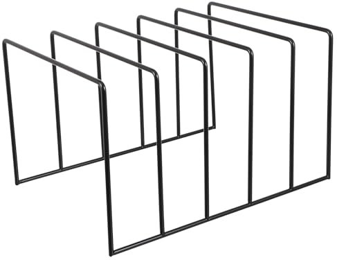 Uonlytech rack di archiviazione dei dischi organizzatore di riviste porta CD portariviste scaffale espositivo supporto per documenti porta dischi in vinile organizzatore di file scrivania