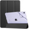 TiMOVO Funda para iPad Air 11 Pulgadas (M3/M2-2025/2024), iPad Air 5ª/4ª Generación (2022/2020) 10.9, Funda Delgada con Trasera Translúcida de TPU Blanda, Auto Activación/Reposo, Negro