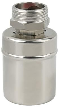 Automatisches Schwimmerventil Aus Edelstahl 304, 1 Zoll Vollautomatisches Schwimmerventil Zur Wasserstandskontrolle, 1 Zoll Schwimmerventil Mit Automatischer Abschaltung Des Wassertanks (Size : 1)