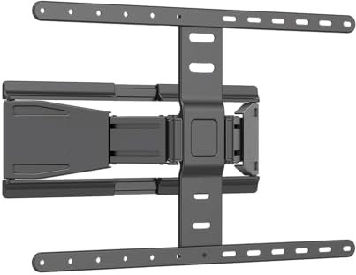 Kruger&Matz Universal Wandhalterung Ultra Slim 43-90 Vertikal und Horizontal einstellbar KM1308