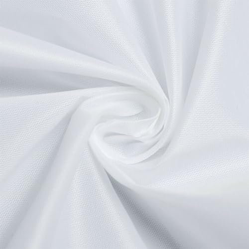 Canopy Tent Side Wall Parts, Heavy Duty 210D Oxford Cloth Gazebo Pavilion Tent For Weddings Camping And Festivals, 3x3m(White)