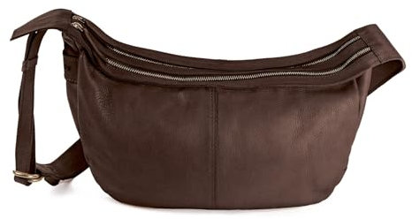 HAROLD'S Submarine Pouch Twin Brown