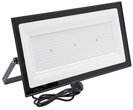SUBKUDY 500W LED Fluter Flutlicht Außen Strahler Scheinwerfer 6500K Tageslicht Weiß LED Wasserfest Außenleuchte Flutlicht für Hinterhof Garage Flur Garten Hotel