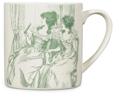 Half Moon Bay Mug classique dans une boîte (310 ml) – Pulteney Press (Sense & Sensibil