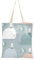 Foiosoh Whale Gull Kindliche Canvas-Tragetasche mit Taschen, Wal Möwe, Kindliche Canvas-Tragetasche, Großpackung, niedliche Geschenke für Frauen, Stoffeinkaufstaschen, Whale Gull Childish Blue, 1 size