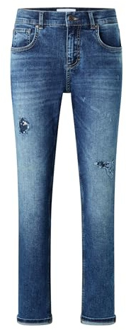 ANGELS 5-Pocket Jeans Jeans Boyfriend Sequin mit Pailletten