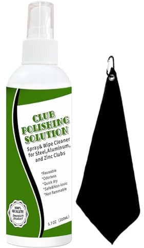 Bottone Club Polish Kits Iron Polishing Solution For Club Cleaner Set Shines Up Fast Remove Scratches
