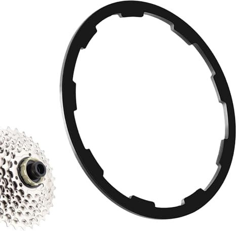 Headset-Dichtung – leichter Tretlager-Abstandshalter | Schwungrad-