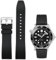 Niziruoup FKM Rubber Watch Strap Quick Release Fluororubber 19mm 20mm 21mm 22mm Soft Durable FKM Rubber Watch Band Universal Replacement Band Strap for Men Women