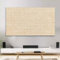 Solid Color TV Cover Thick Cotton and Linen TV Dust Cover Cloth Indoor 19-80 Inch LCD LED Screen Protect Cover Monitor Cover Universal Bedroom Living Room Art Decoration Cover(Color:color2,Size:70in)