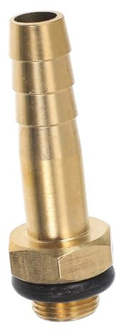 Accesorio De Manguera De Aire De Conexión Rápida Para Tubería De Gas Extendida Adaptador De Tubería De Cobre Fácil Instalación Diseño Compacto.