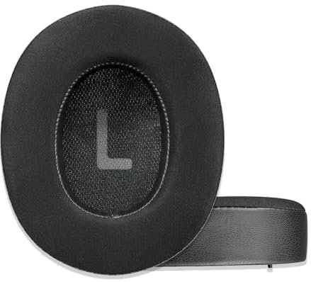 Replacement Ear Pads, Compatible with JBL Tune 700, Tune 710, Tune 720, Tune 750BT, Tune 760NC Headphones, Made of New ice-Feeling Gel Memory Foam, ACCIUK Headphone Replacement Ear pad (Black)