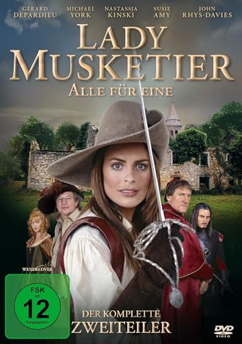 Lady Musketier - Alle für Eine (La Femme Musketeer)