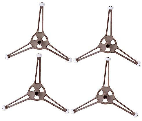 Homoyoyo Soporte Trípode De Microondas Base Giratoria Para Platos De Accesorios De Cocina Para Microondas Color Aleatorio