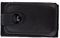 XHIKOWAT Portable Acoustic Guitar Battery Pouch, PU Holster for 9V Battery, Carry On Musical Instrument Accessory